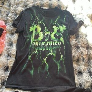 Two Billie Eilish T-shirt
Green one small blue extra small